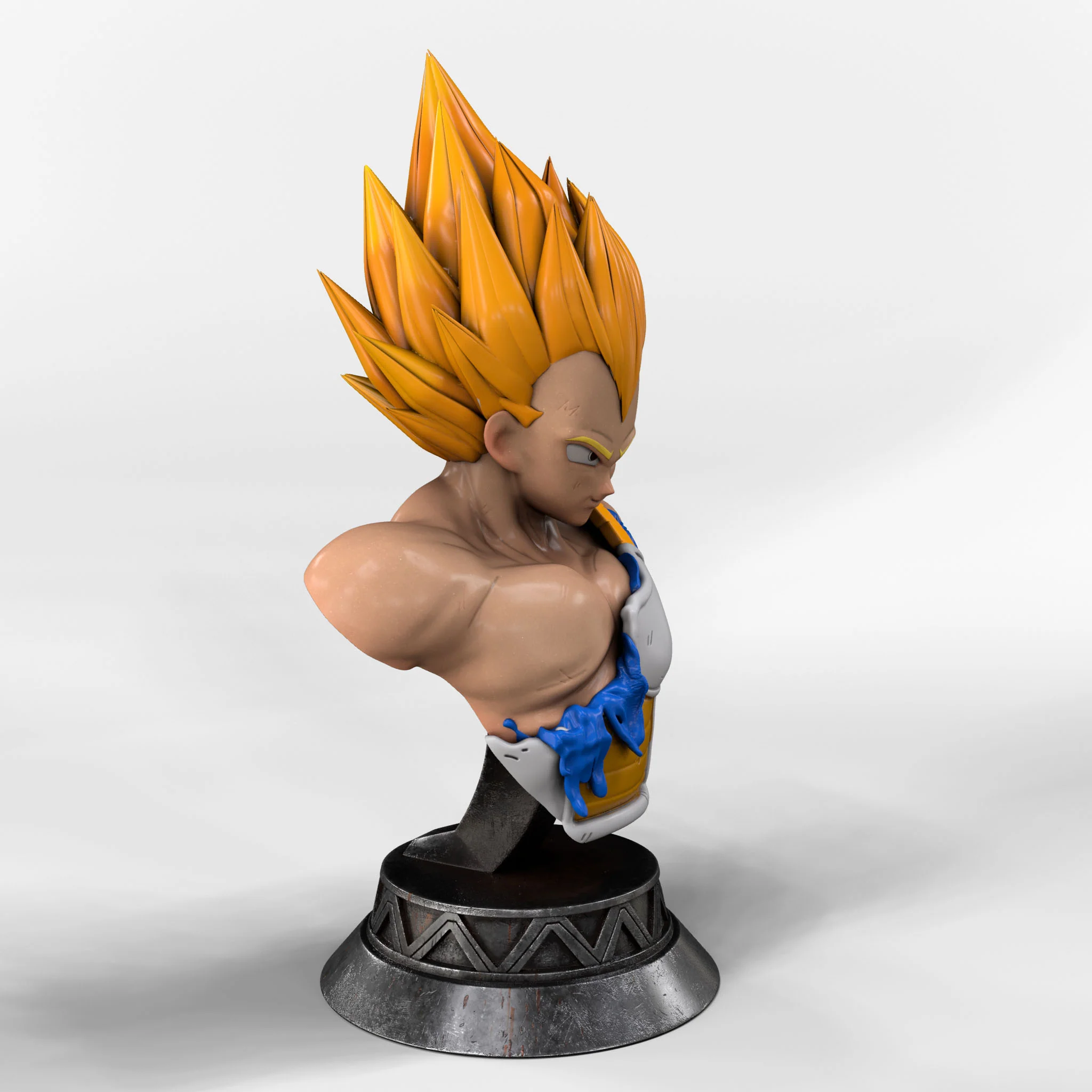 Vegeta Bust - Image 2