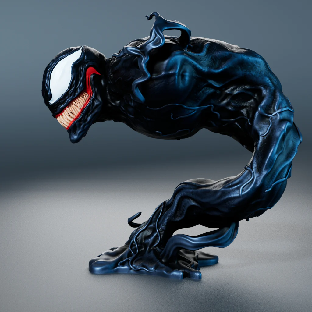 Venom Symbiote Bust - Image 2