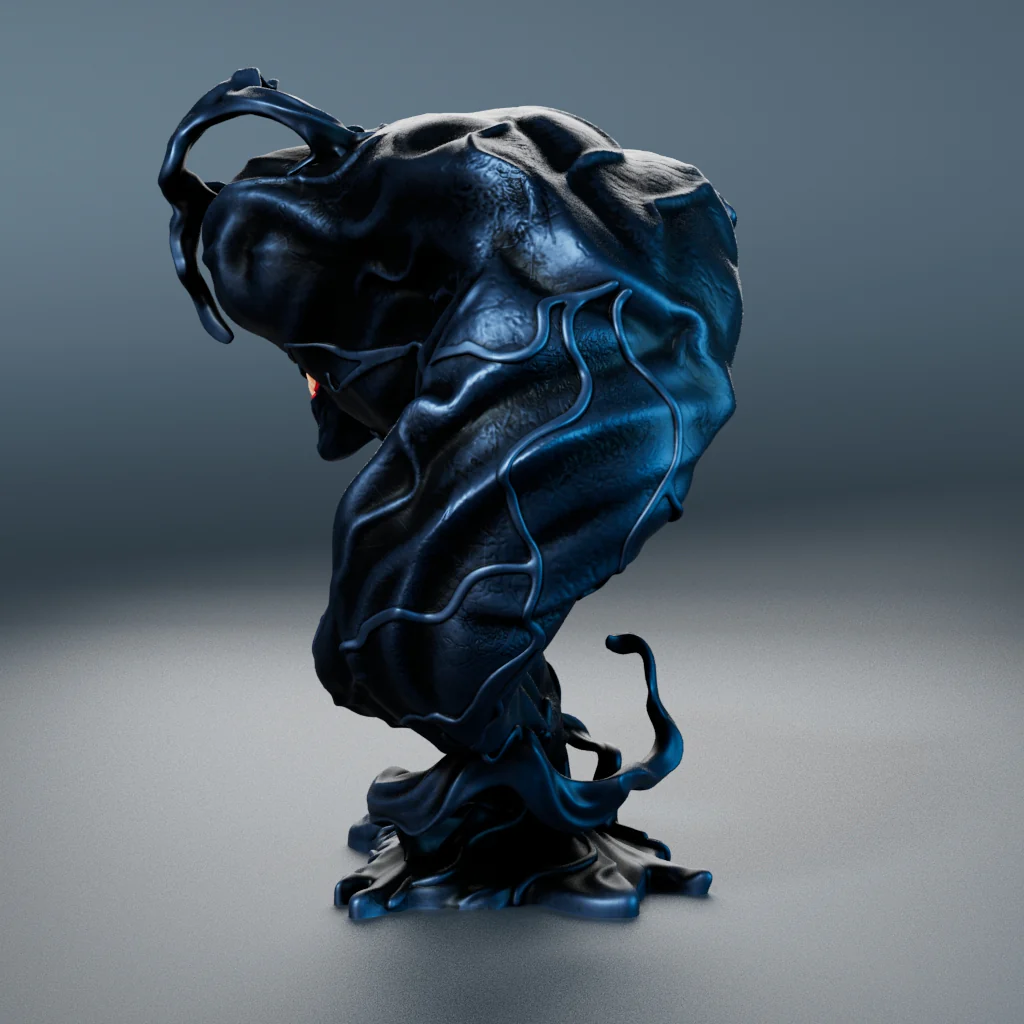 Venom Symbiote Bust - Image 3