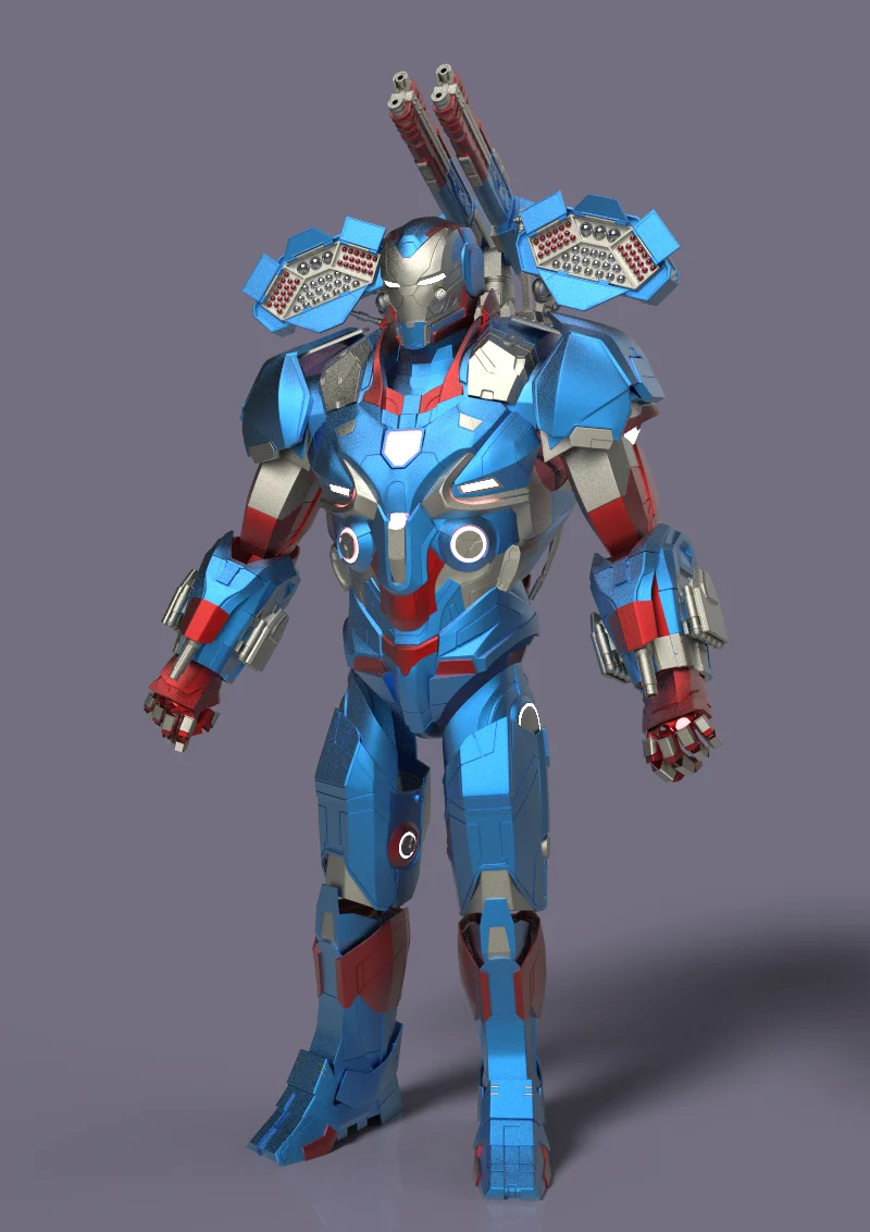 War Machine End Game stl - Image 3