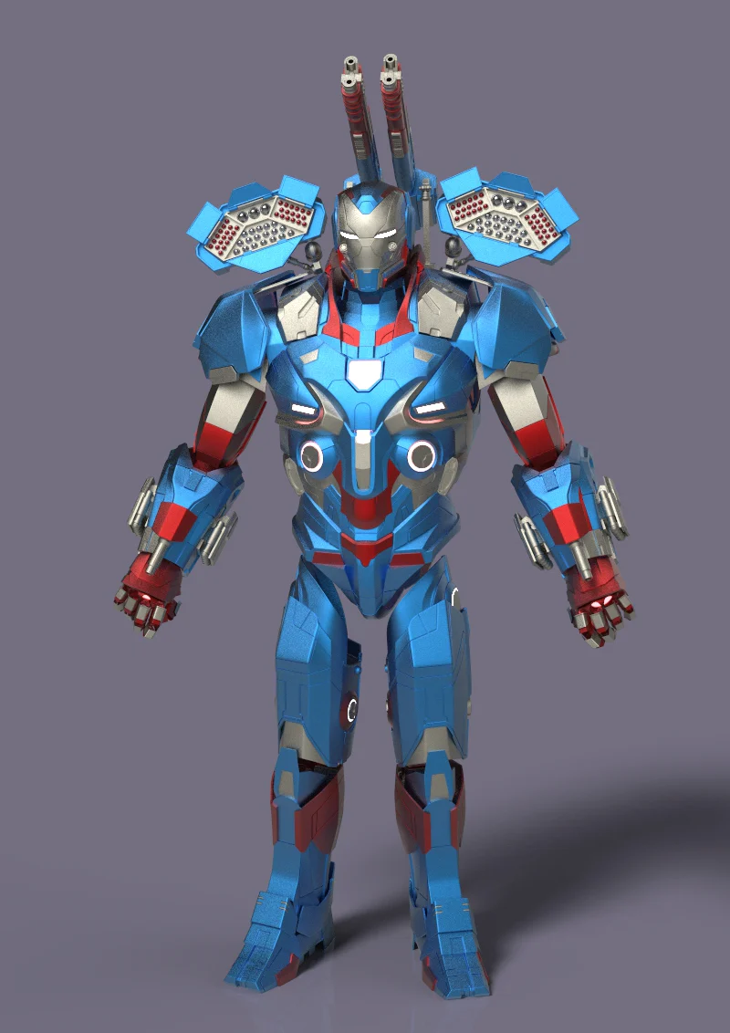 War Machine End Game stl - Image 5