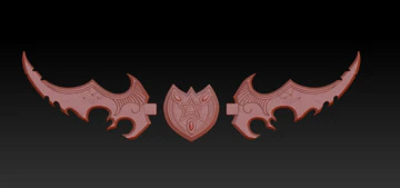 Warglaives of Azzinoth STL - Image 3