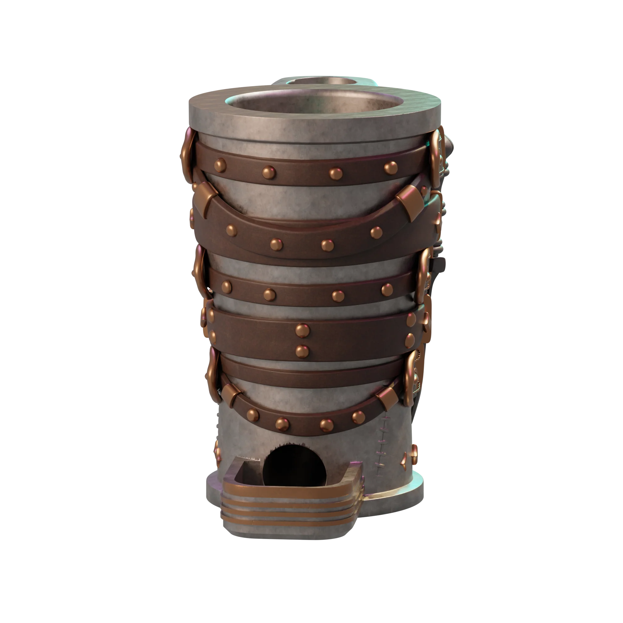 Warrior Dice Tower Mug - Image 2