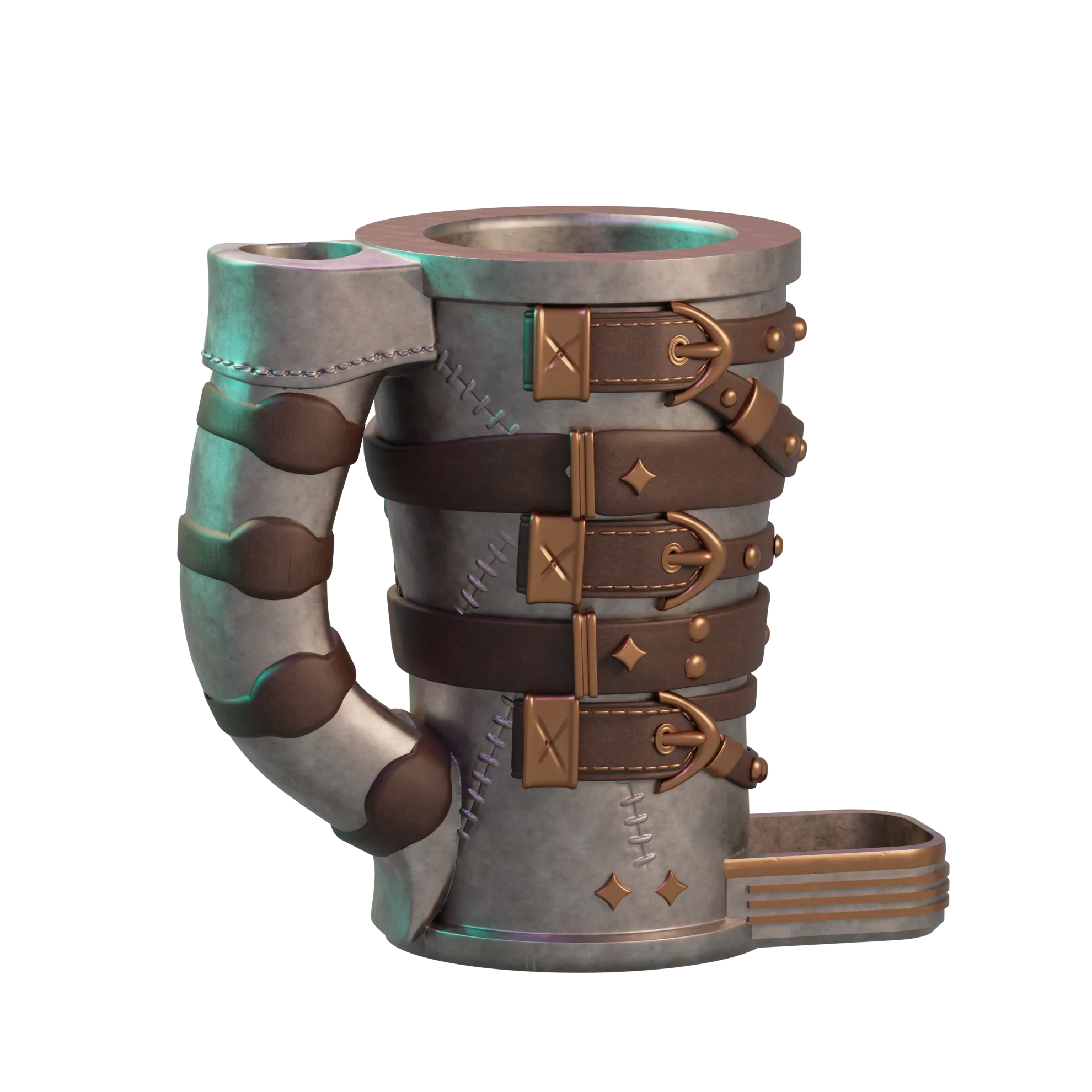Warrior Dice Tower Mug - Image 4