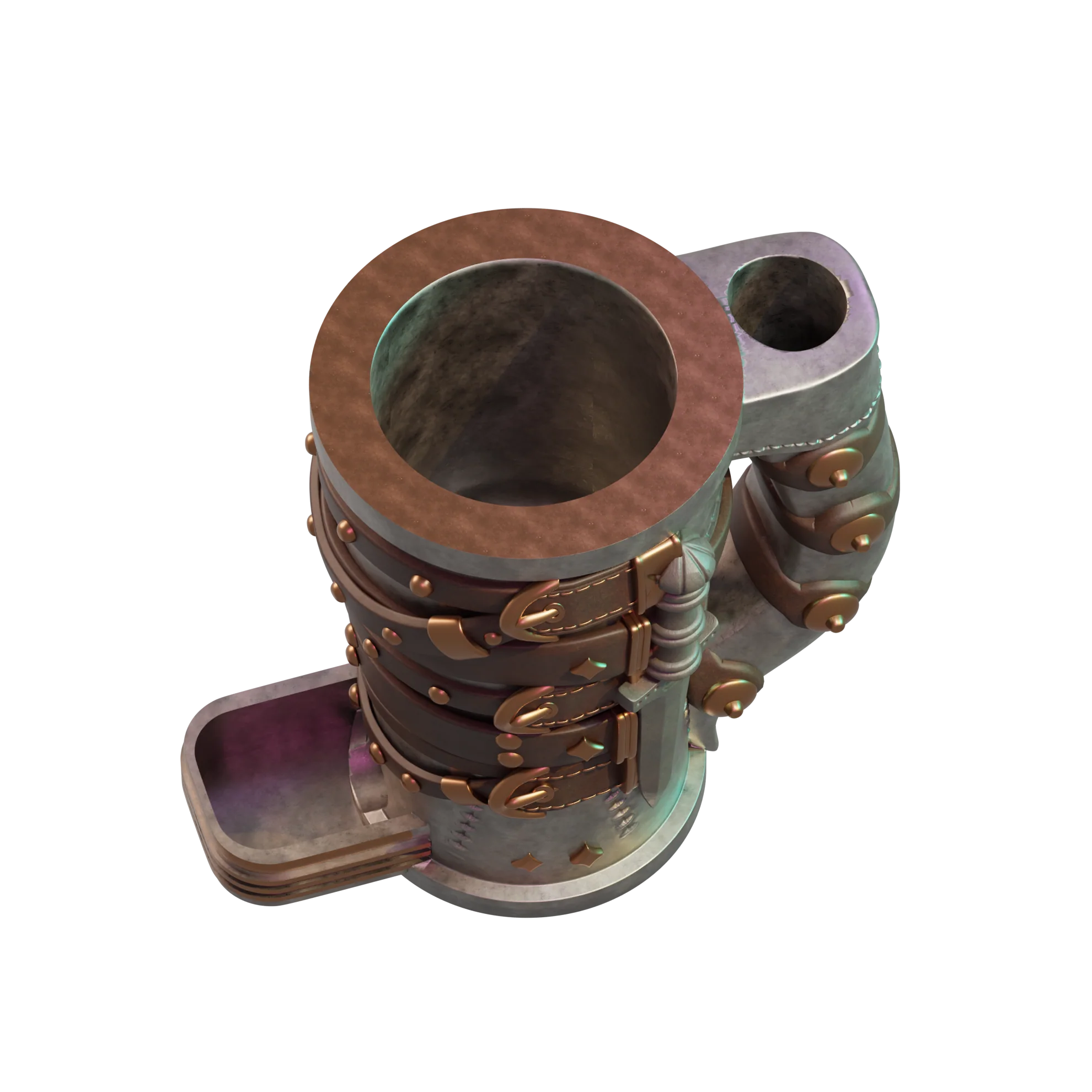 Warrior Dice Tower Mug - Image 6