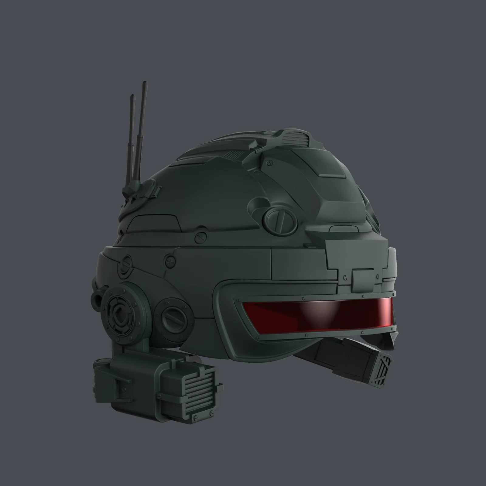 Weapon X helmet - Image 5