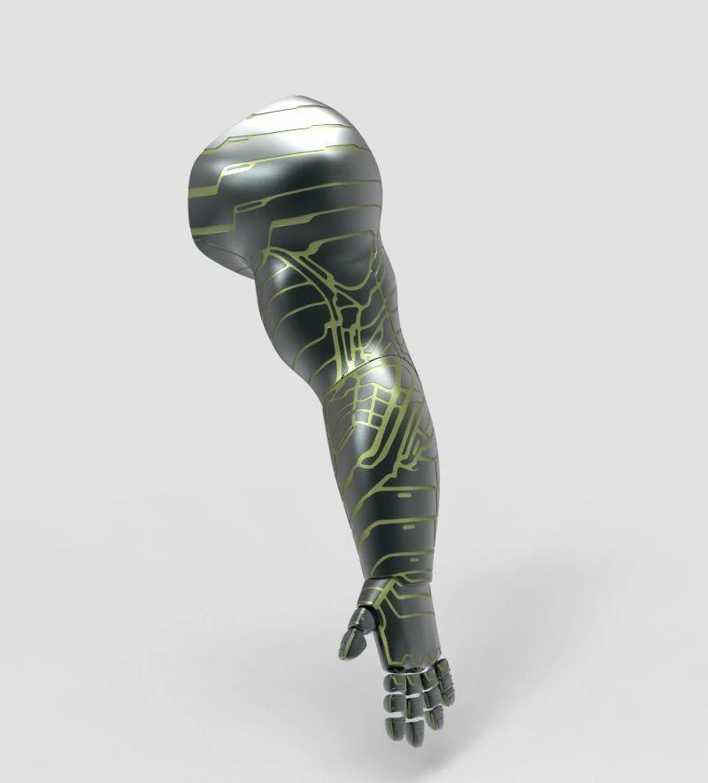 Winter Soldier Arm STL - Image 8
