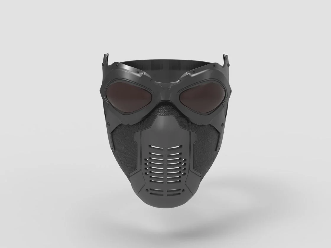 Winter Soldier Mask STL - Image 3
