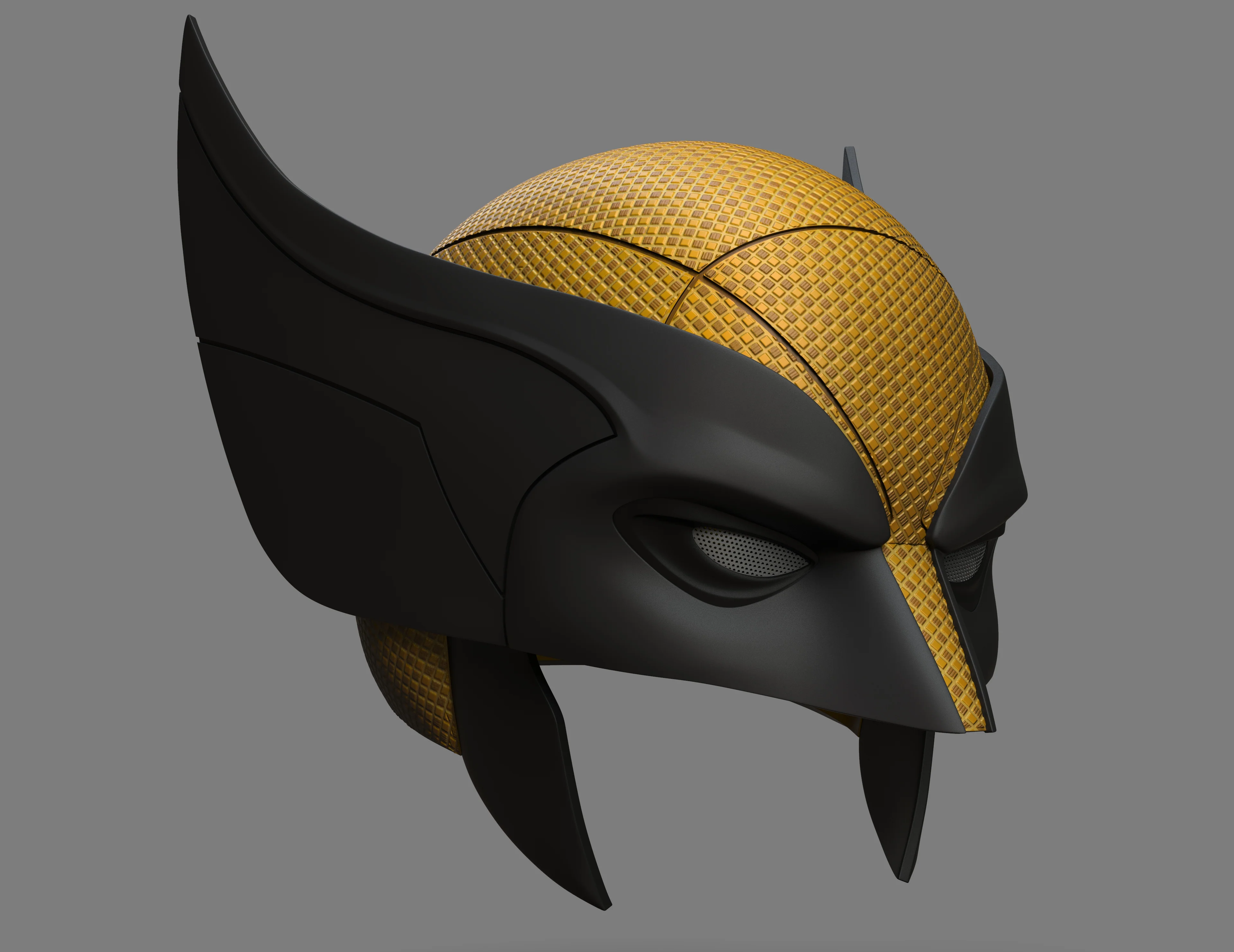 Wolverine Cowl Offical V2 (Correct Texture) - Image 2