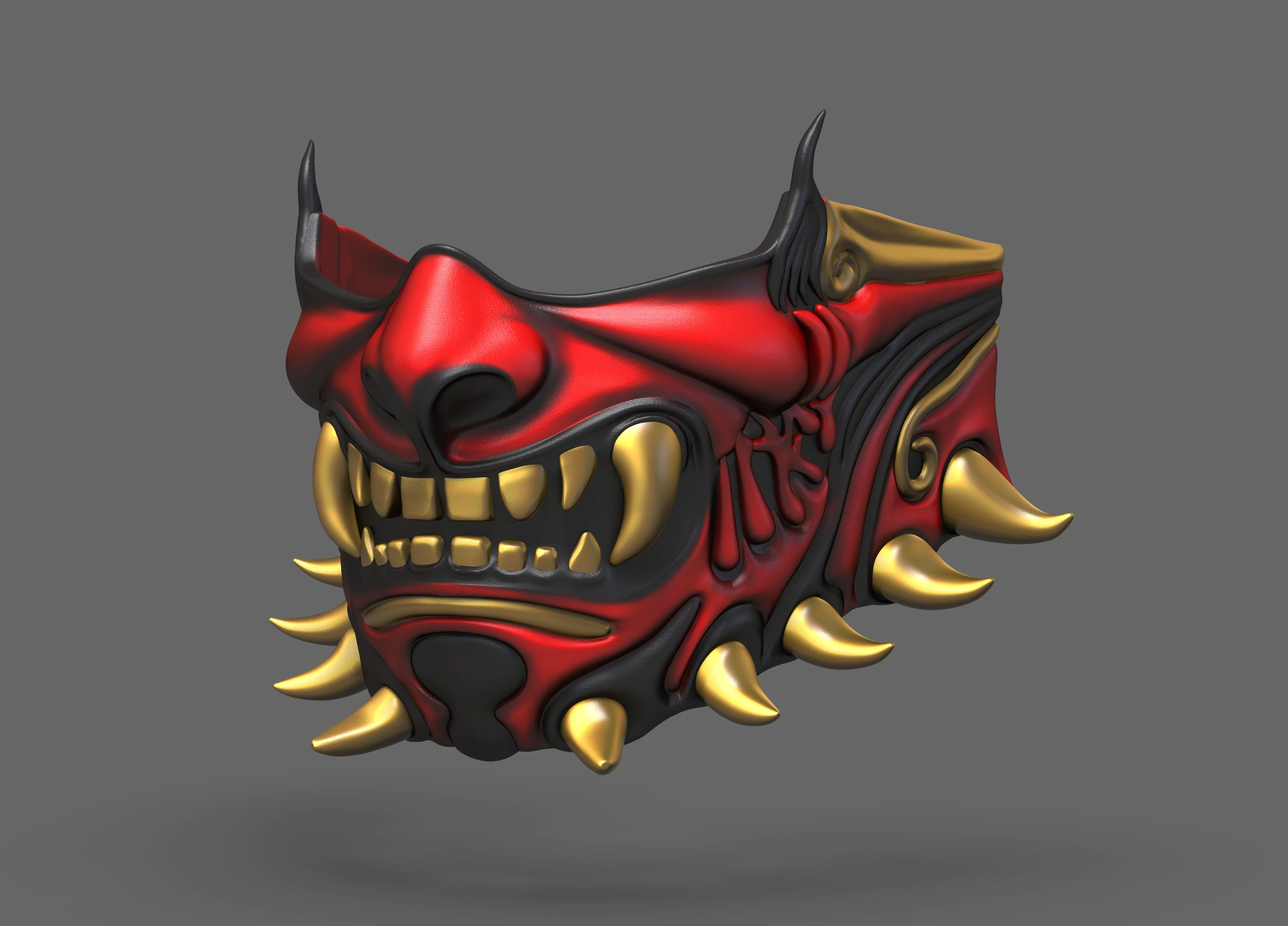 Wolverine Oni Mask - Image 2