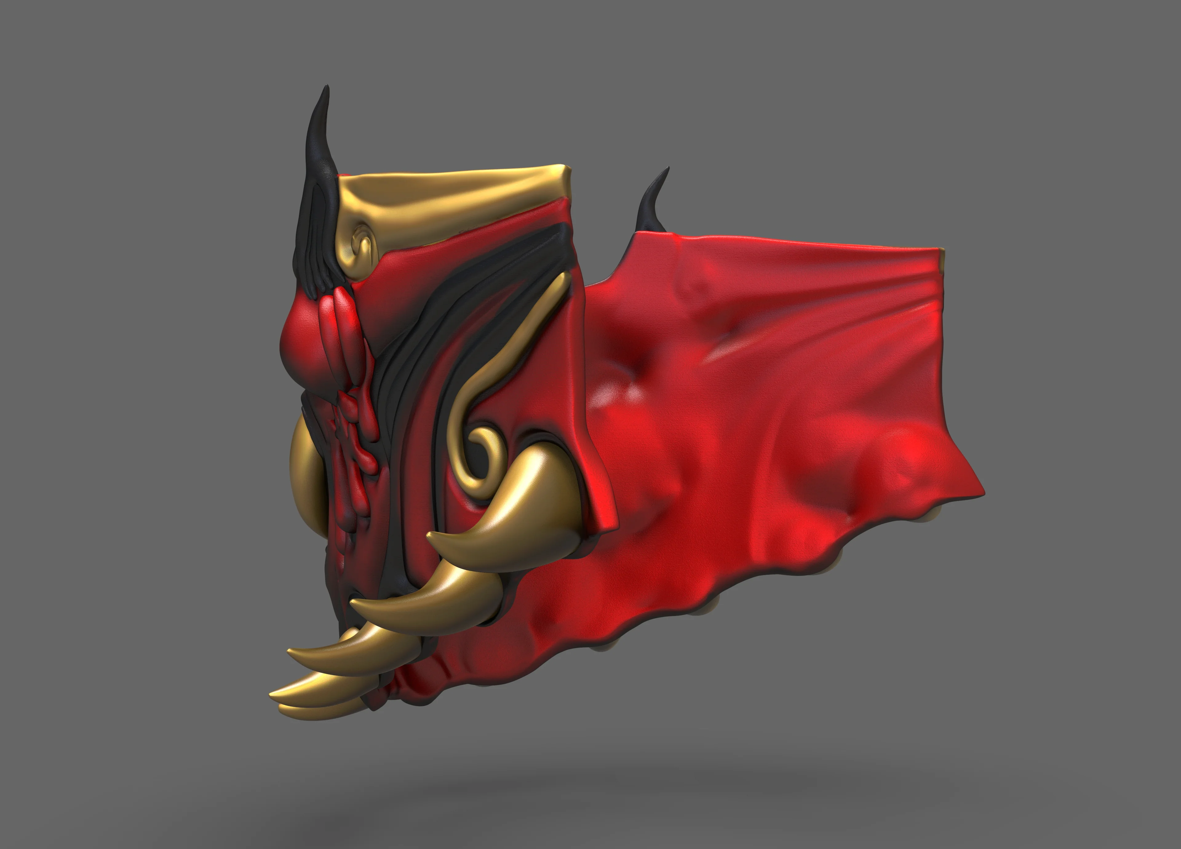 Wolverine Oni Mask - Image 6