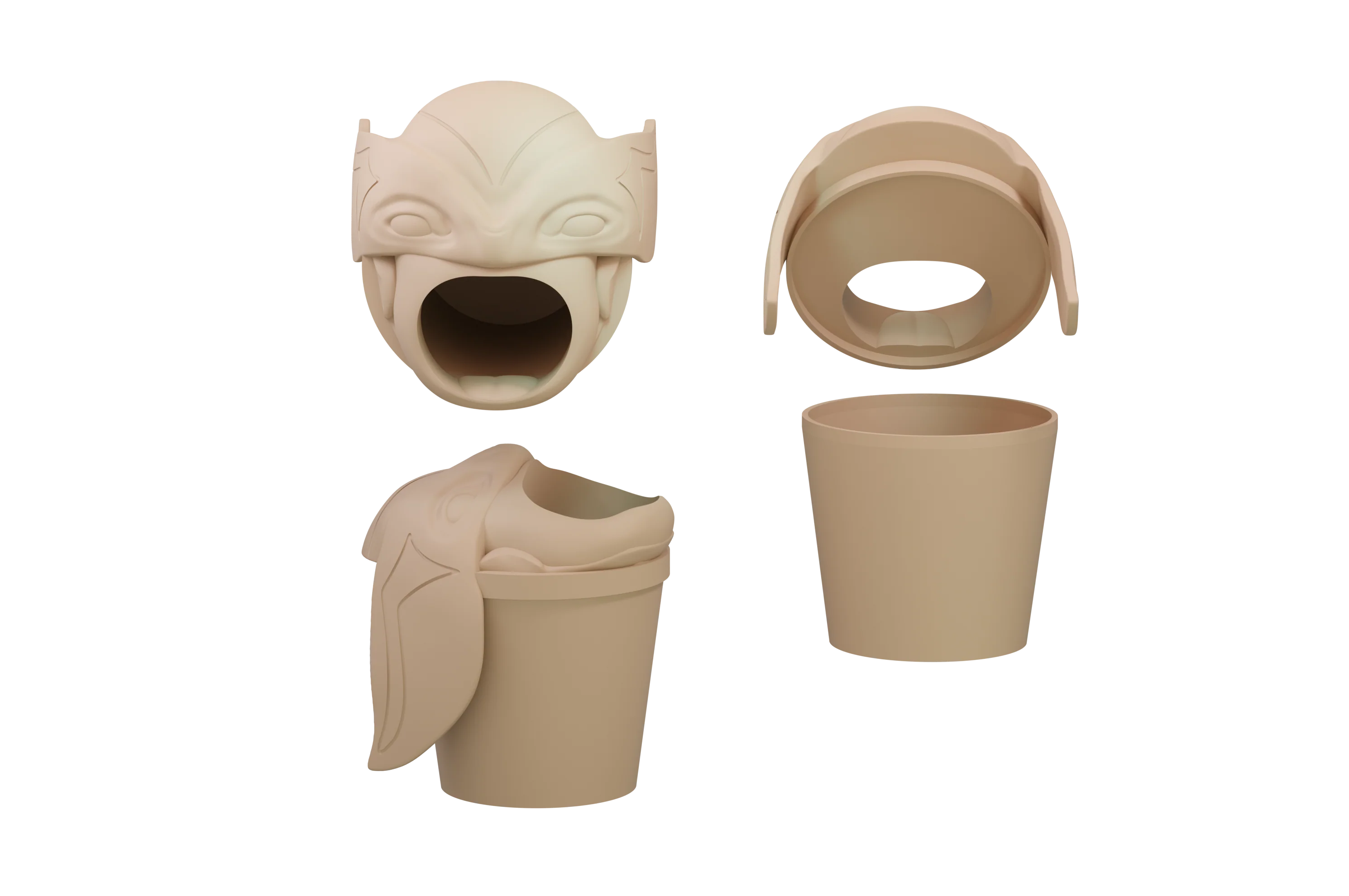 Wolverine Popcorn Bucket - Image 7