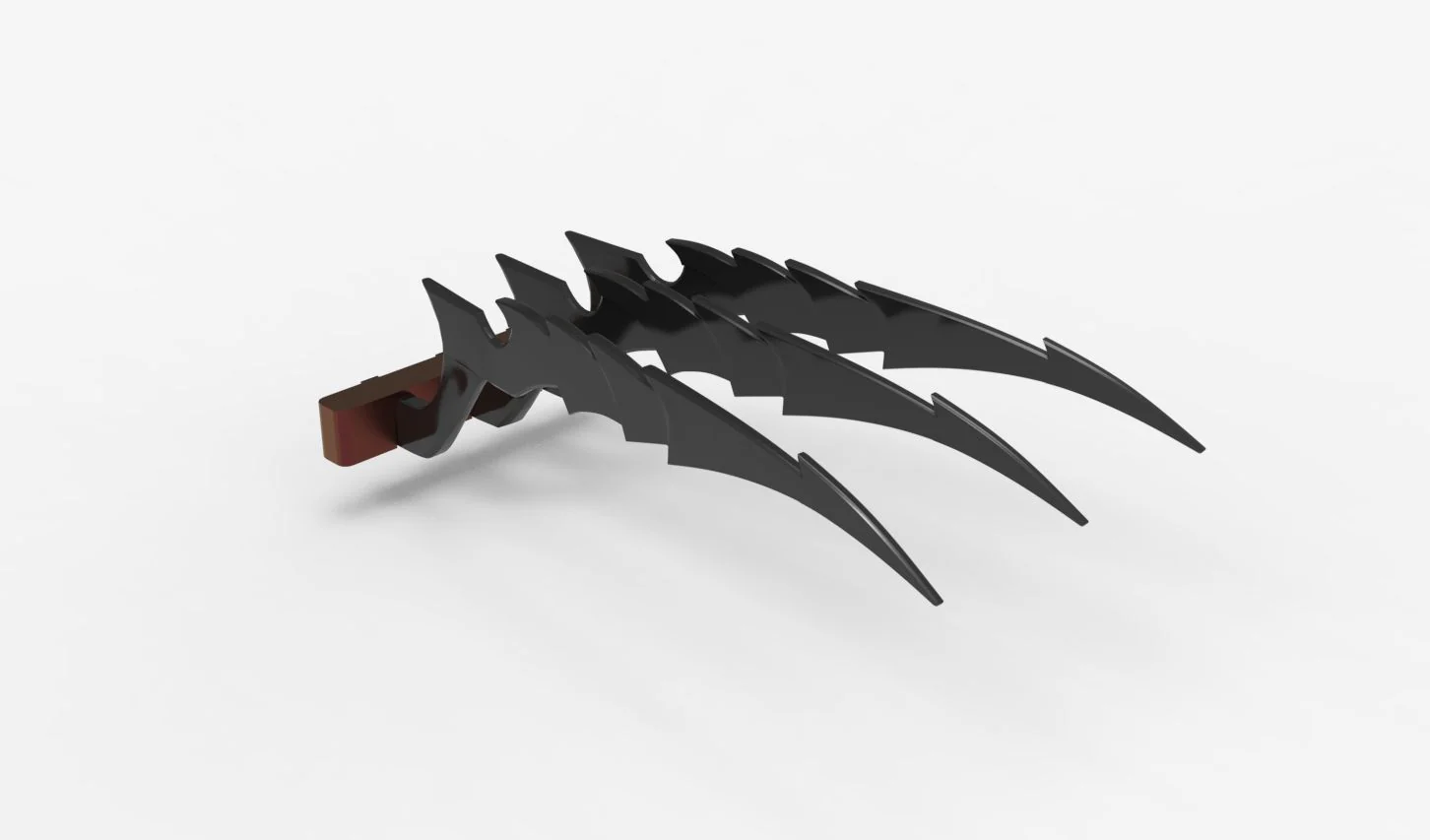 Wolverine Predator Claws STL - Image 2
