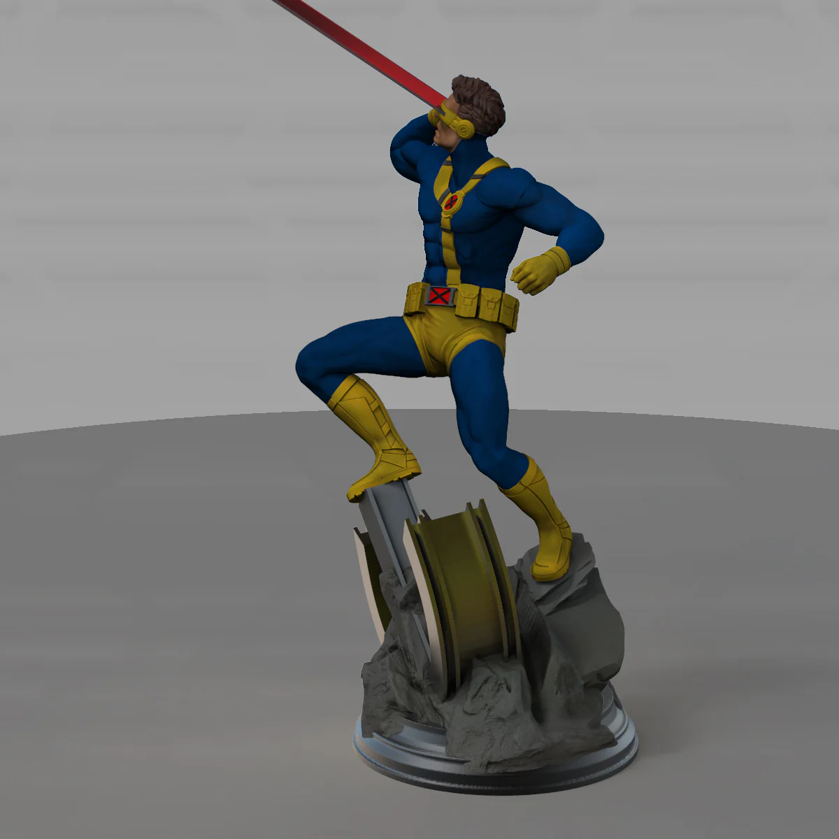 X-Men Diorama Cyclops - Image 2
