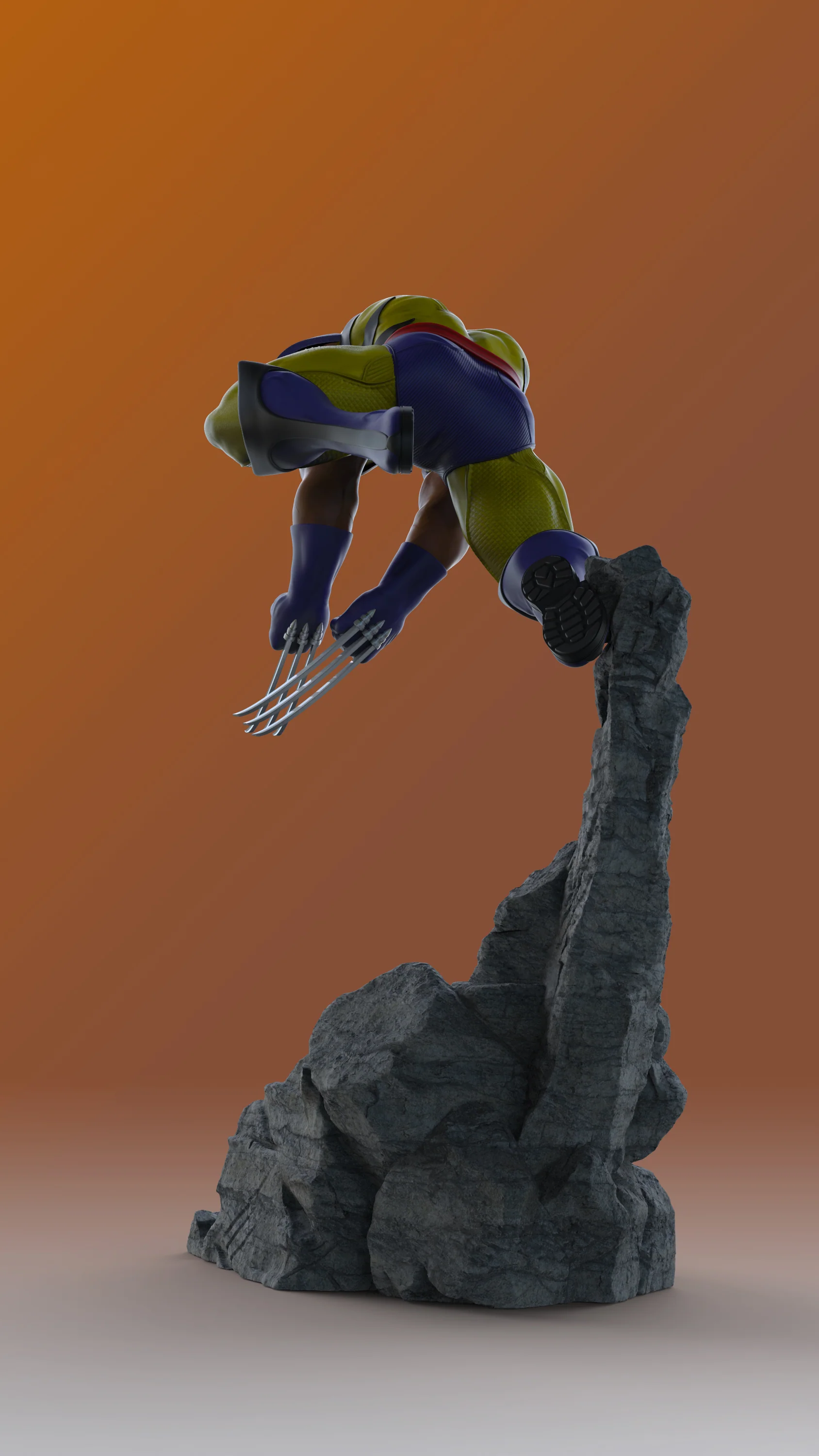 X-Men Diorama Wolverine - Image 10