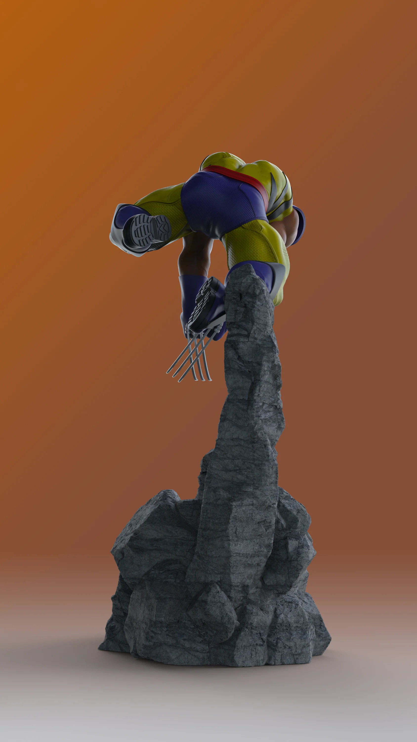 X-Men Diorama Wolverine - Image 11