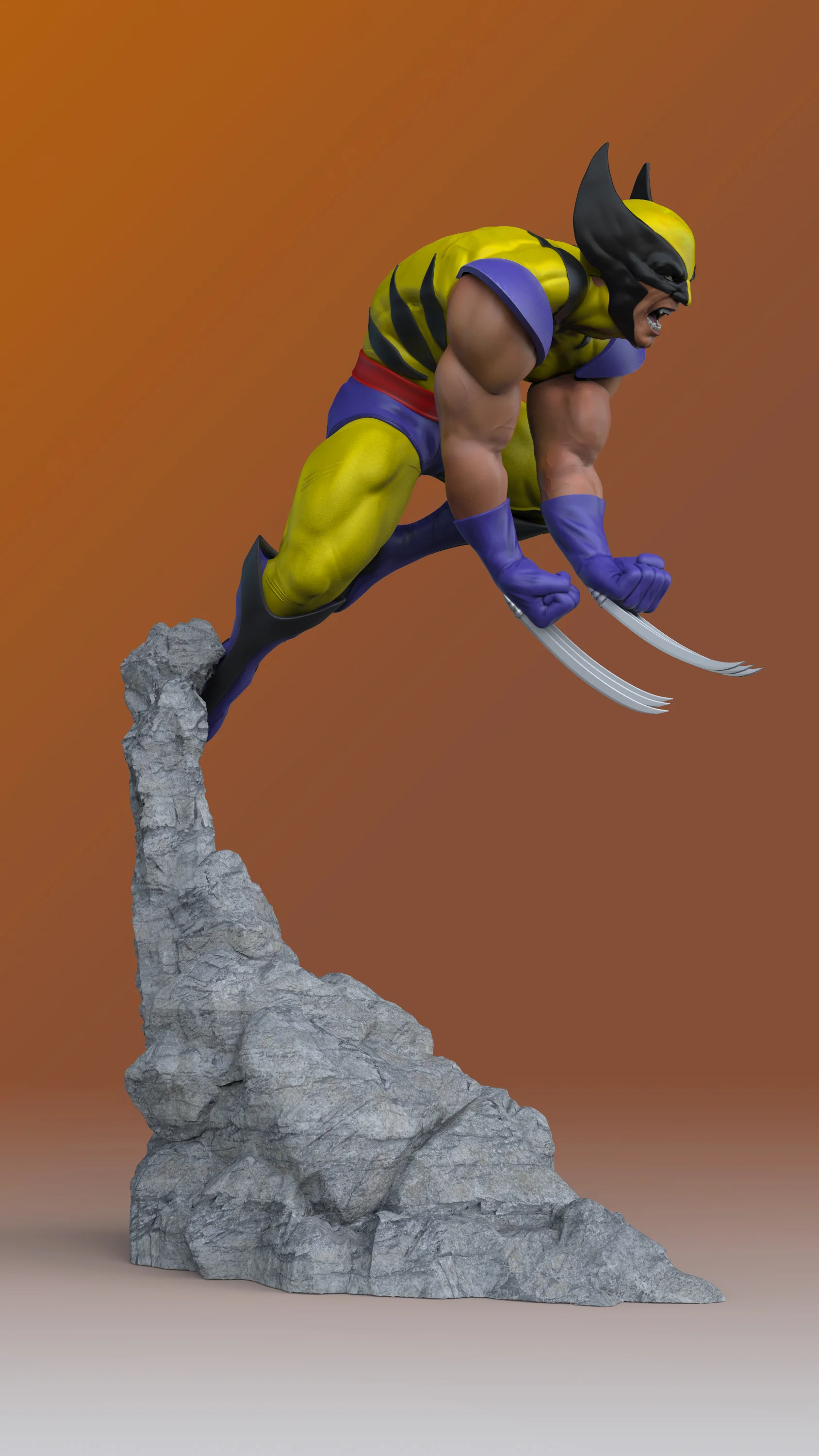 X-Men Diorama Wolverine - Image 4