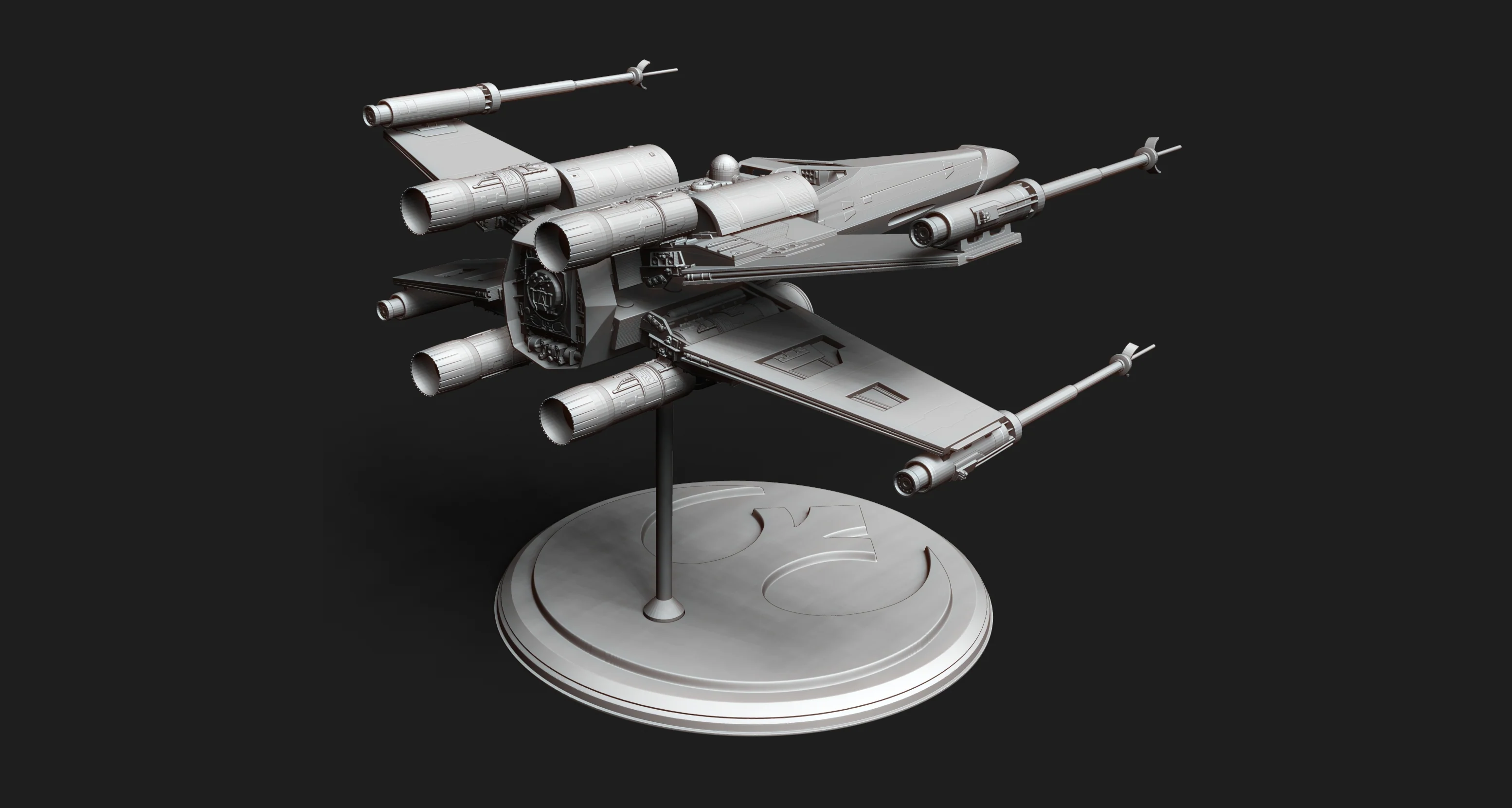 X-Wing Display STL - Image 3