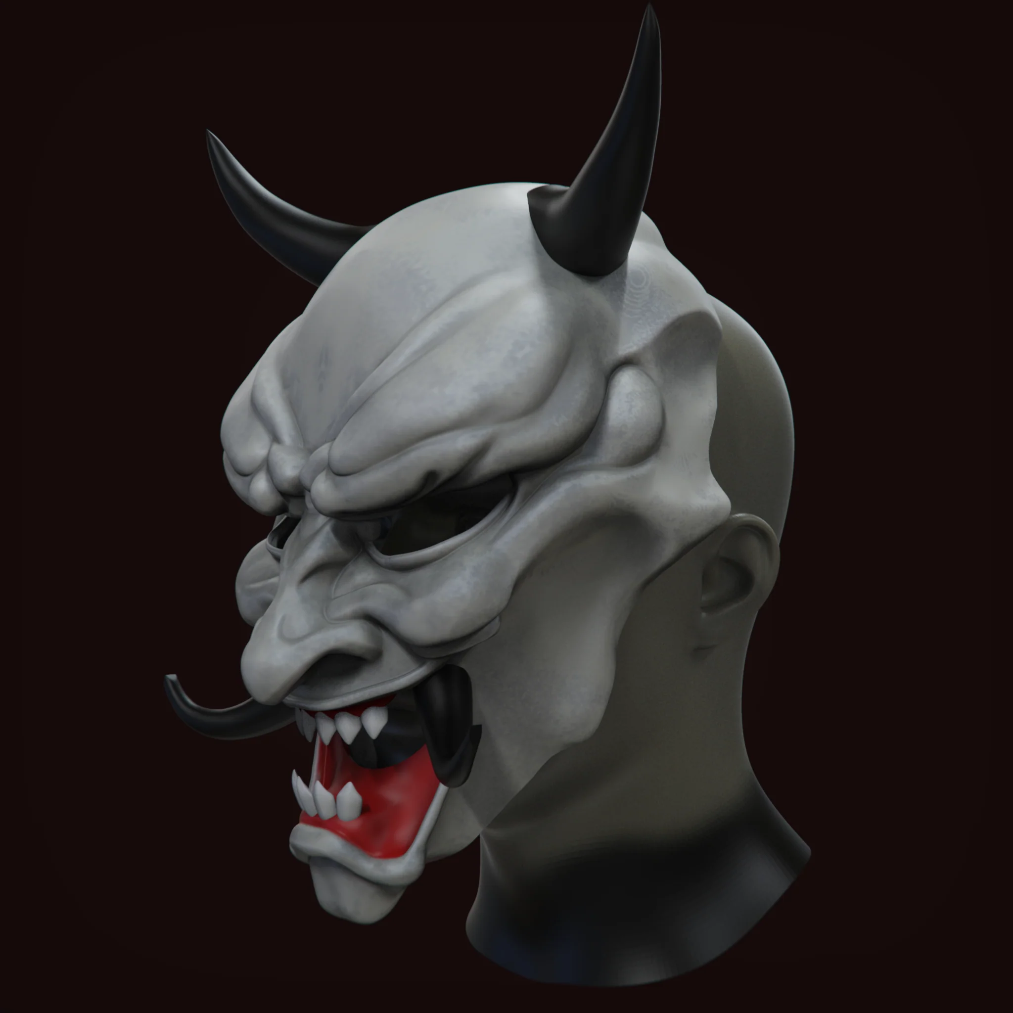 Yakukza Oni Mask - Image 2