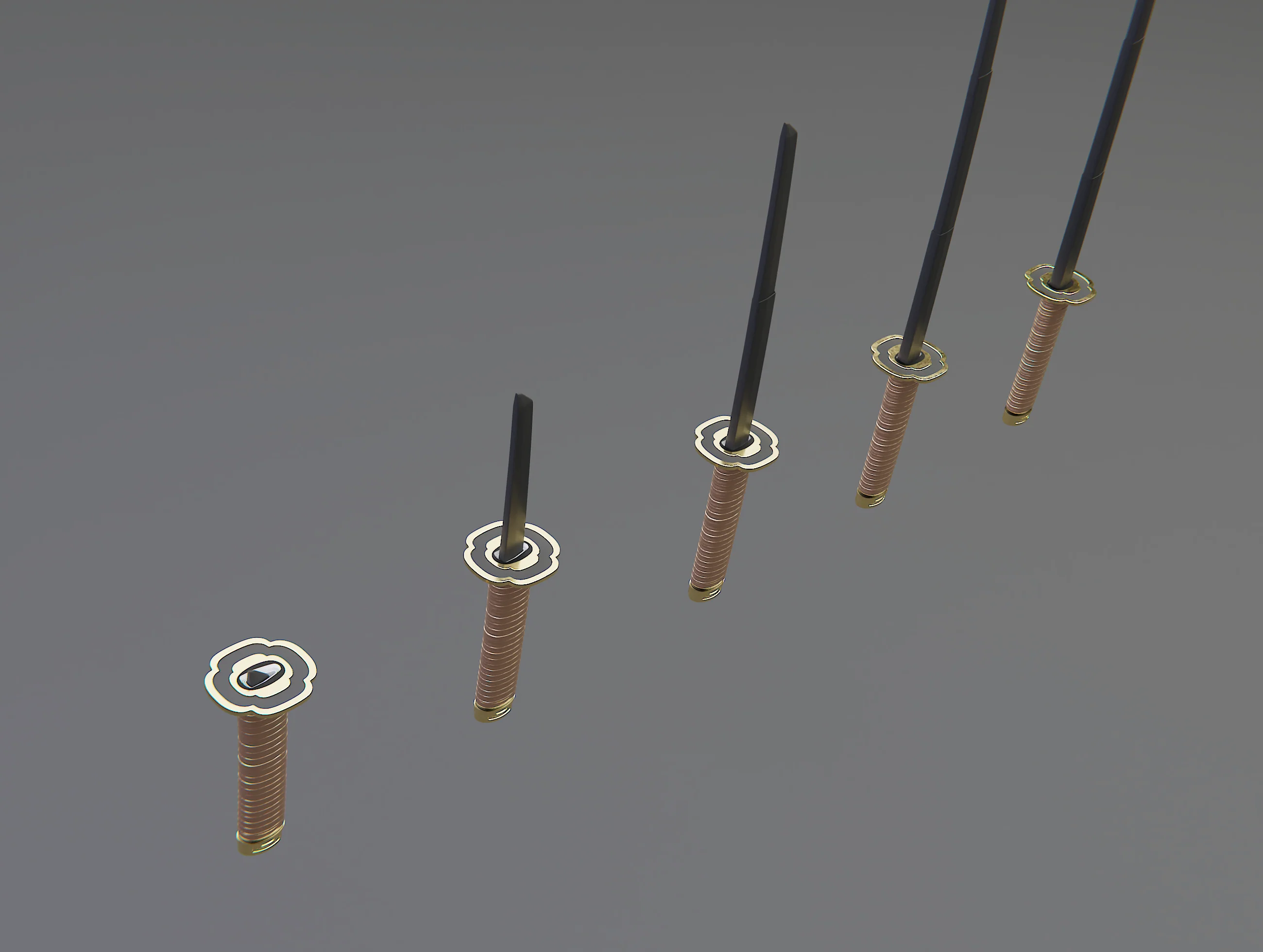 Yoriichi Collapsible Katana - Image 2