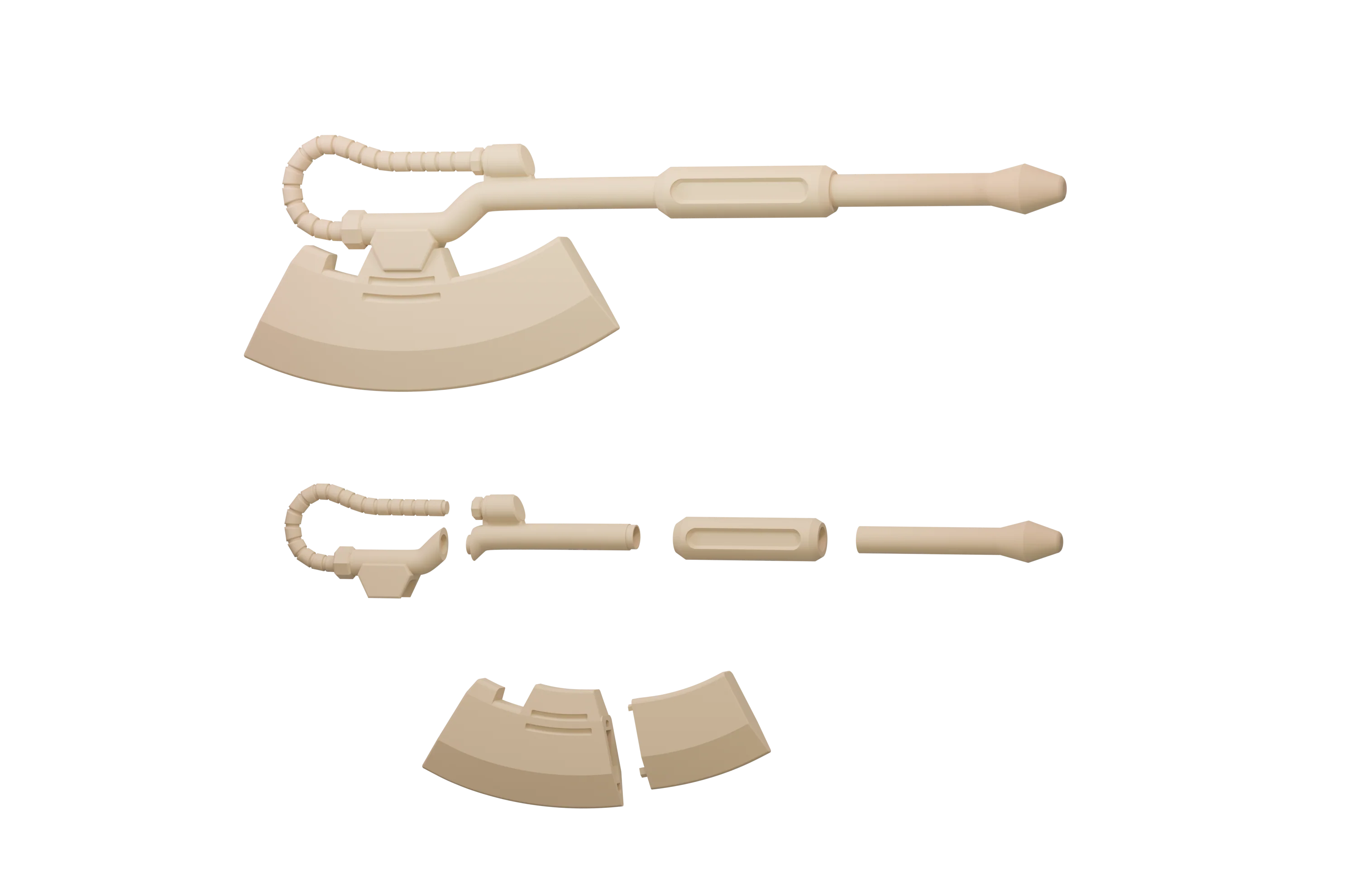 Zaku Axe - Image 7