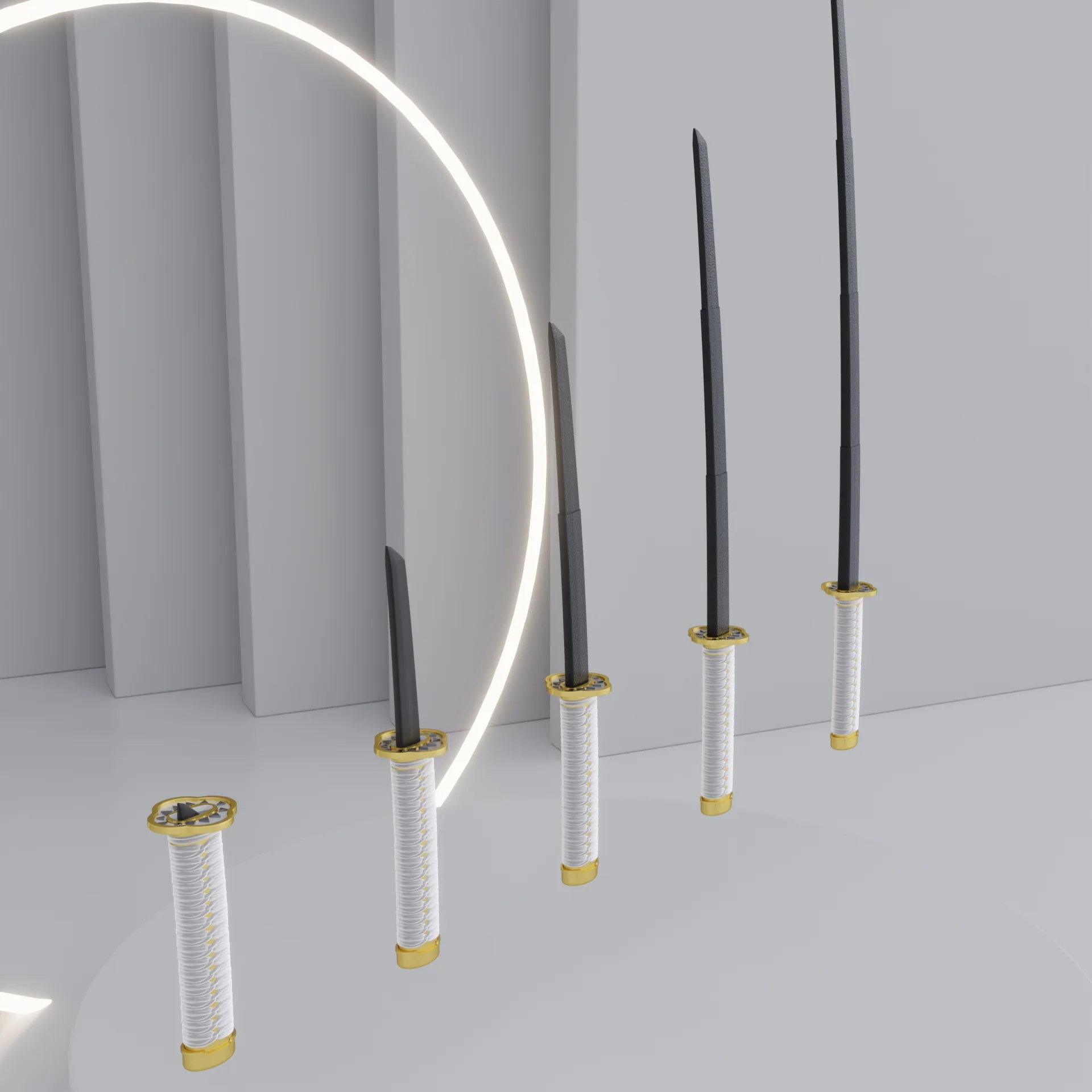 Zenitsu Collapsible Katana - Image 5