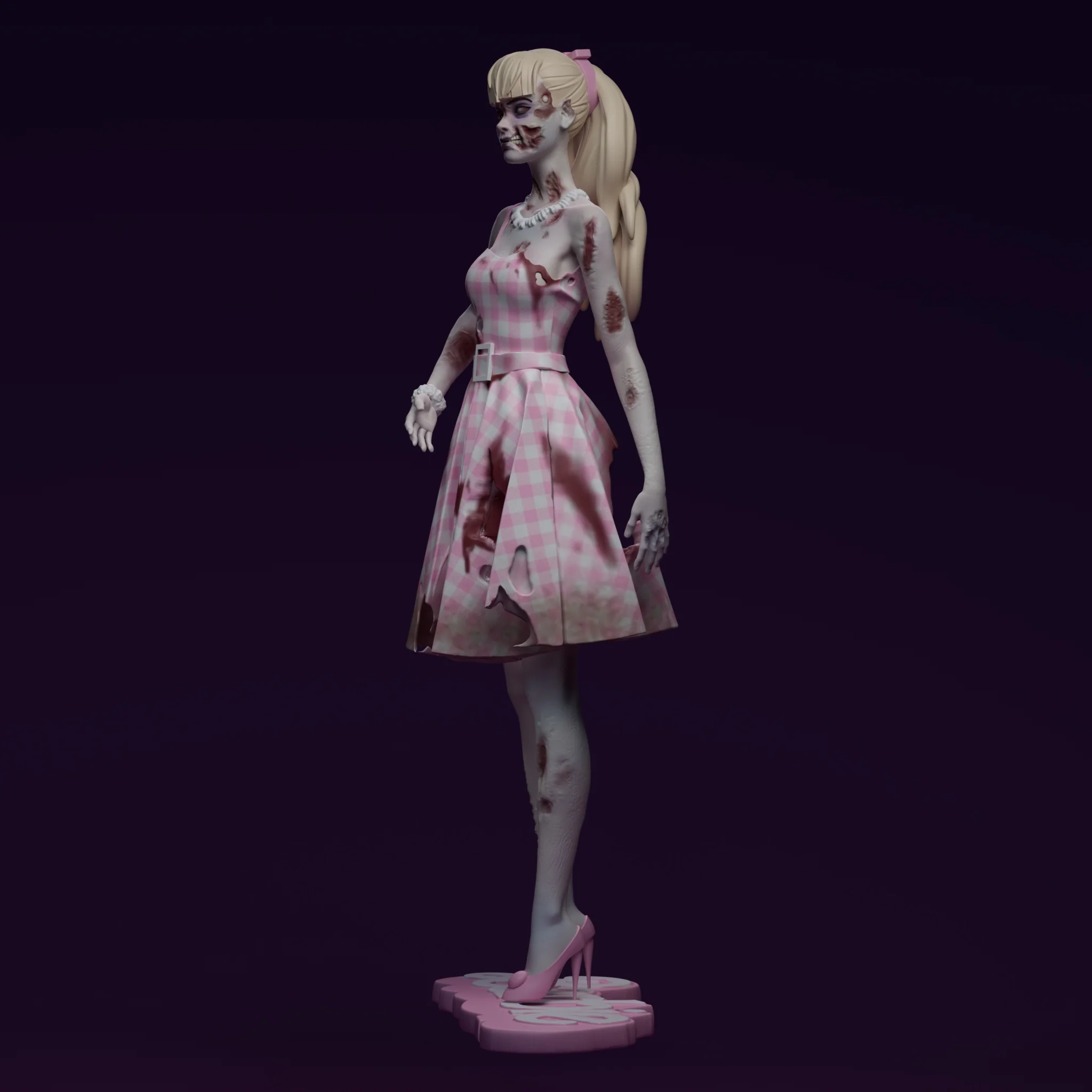 Zombie Barbie - Image 3