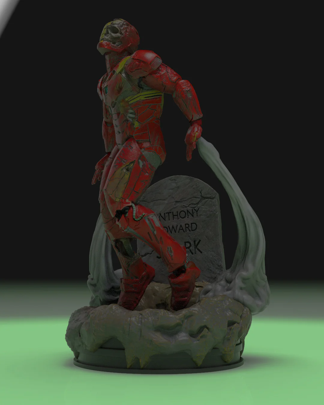 Zombie Iron Man stl - Image 3